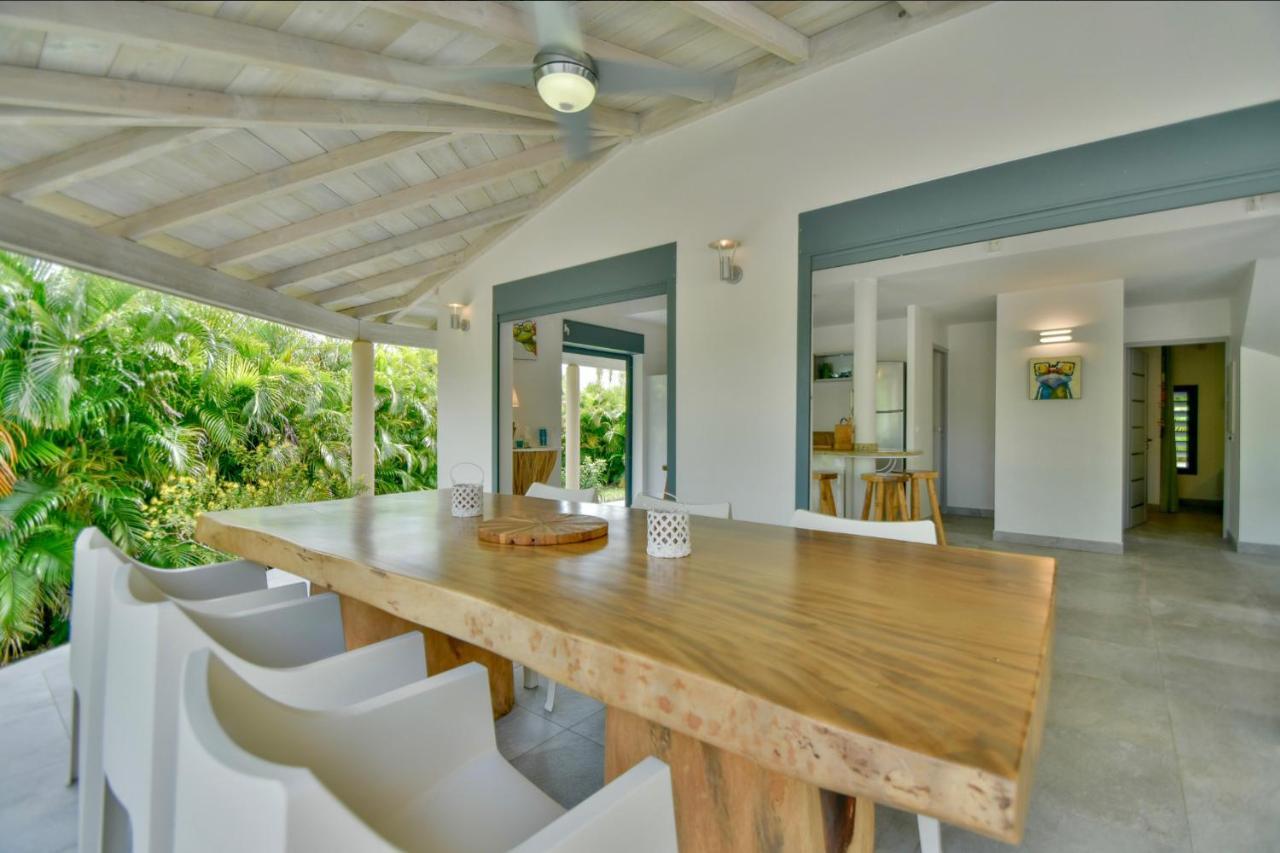 Villa Coco Paradise A 800M De La Mer サン・フランソワ エクステリア 写真