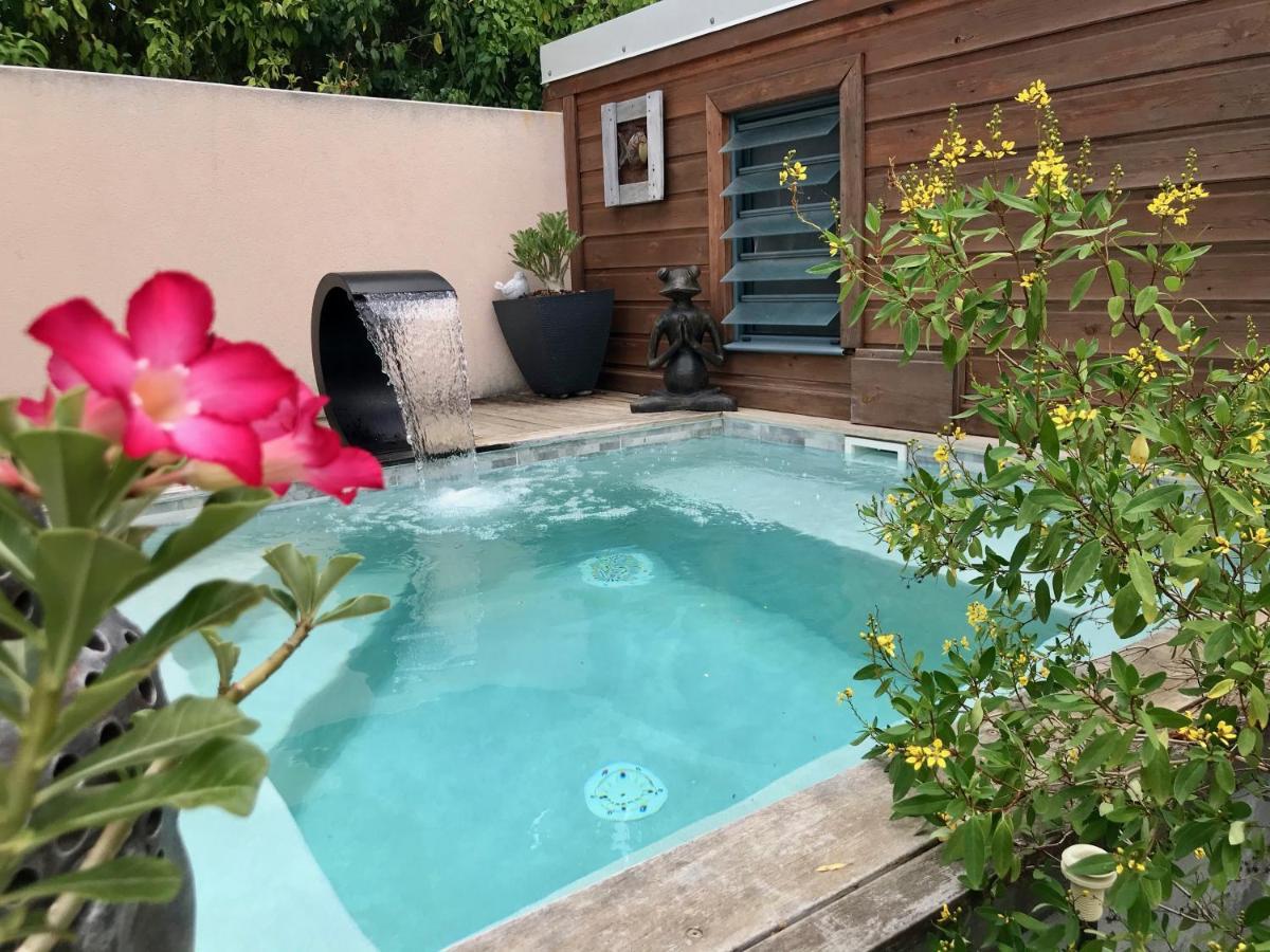 Villa Coco Paradise A 800M De La Mer サン・フランソワ エクステリア 写真
