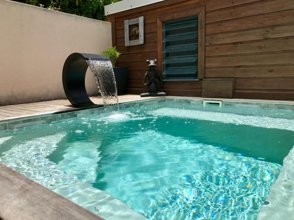 Villa Coco Paradise A 800M De La Mer サン・フランソワ エクステリア 写真