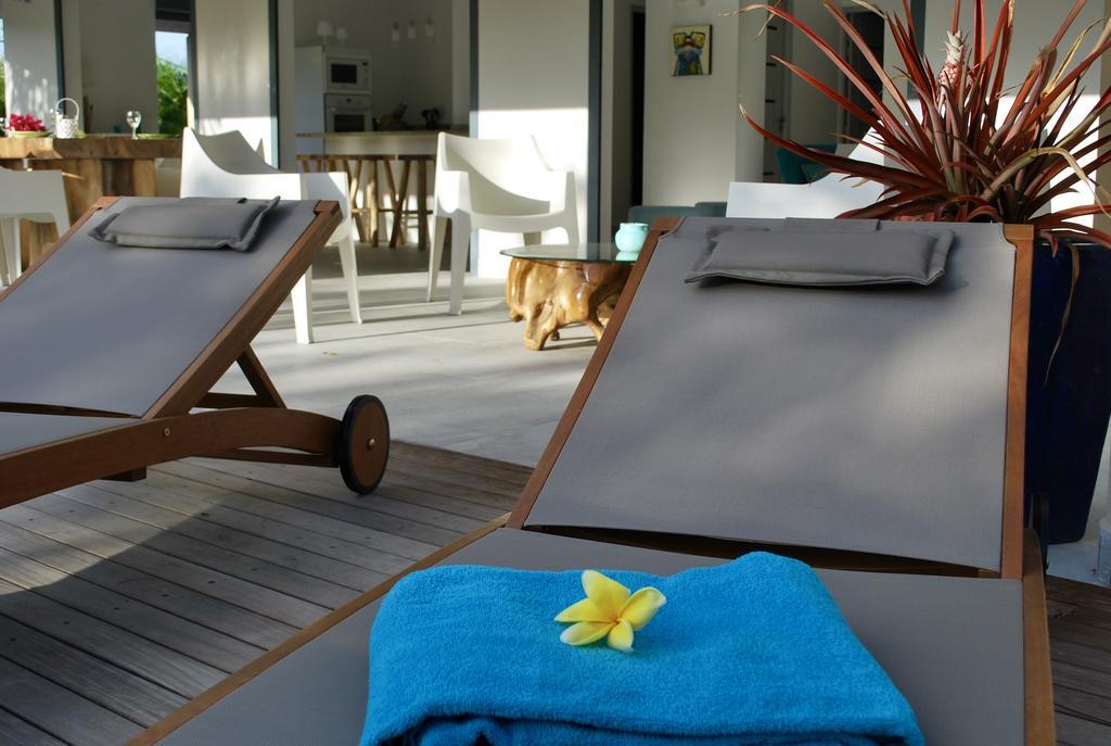 Villa Coco Paradise A 800M De La Mer サン・フランソワ エクステリア 写真