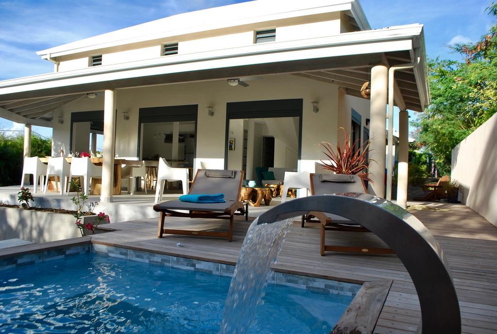 Villa Coco Paradise A 800M De La Mer サン・フランソワ エクステリア 写真